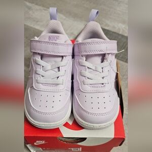 Nike Court Borough Low Recraft  Barely Grape Toddler Girl's  Sneakers 7c BNIB